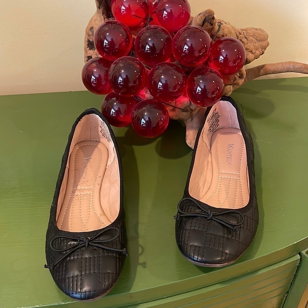 Wanted 🔥sale🔥 NWOT black shoes